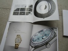 Rolex special sales brochure