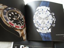 Rolex special sales brochure