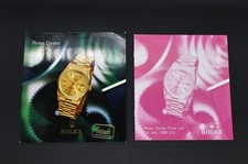 Rolex Oyster Catalogue & Price