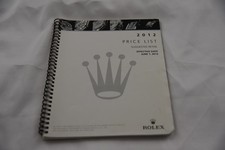 GENUINE 2012 ROLEX SUGGESTED