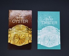 Rolex Oyster Catalogue and