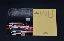 Rolex Oyster Catalogue and
