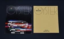 Rolex Oyster Catalogue and