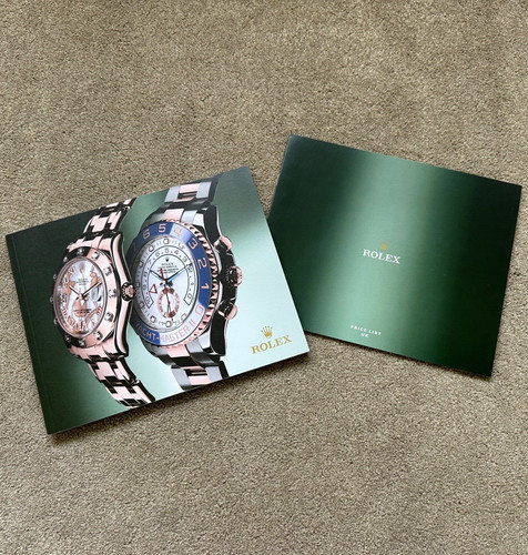 Rolex 2011 brochure and price - rolex,