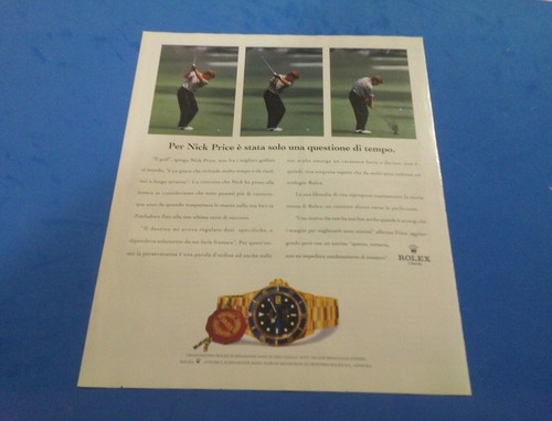 Advertisement 1997 rolex - advertisement,