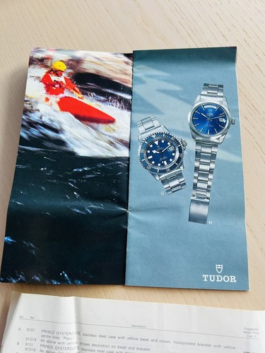 Used vintage 1975 rolex tudor - 1975,