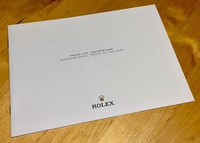 ROLEX Price list 2016 2017