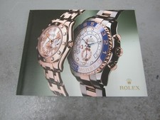 Rolex special sales brochure