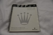 GENUINE 2011/12 ROLEX