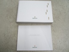 Rolex Sales Brochure & Price