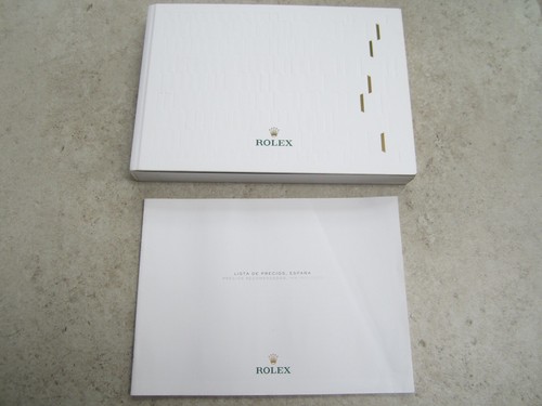 Rolex sales brochure price - brochure,
